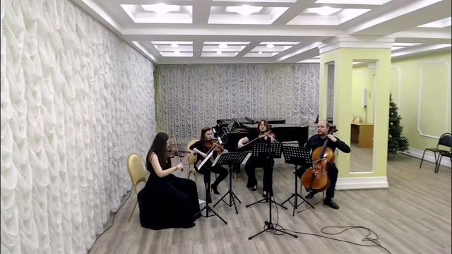 А. Глазунов. Пять новеллетт для струнного квартета ор. 15, новеллетта №2 (Orientale)