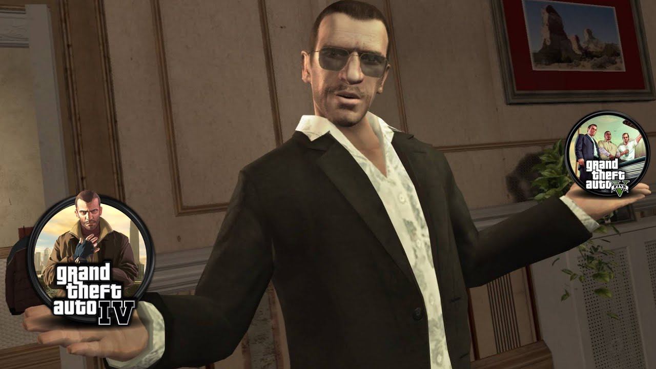 СТОИТ ЛИ ИГРАТЬ В GTA 4 | GTA 4 НА PS3 | ЧТО ЛУЧШЕ GTA 4 или GTA 5 смотреть онлайн