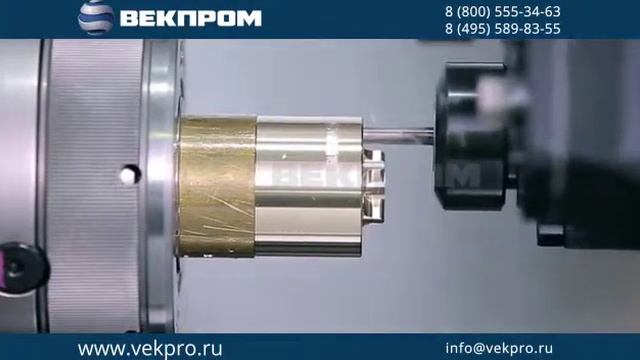 ТОКАРНЫЙ ОБРАБАТЫВАЮЩИЙ ЦЕНТР MYTURN T42DSY смотреть онлайн