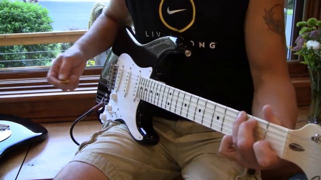 6lb 14 oz 2012 Blackie Custom Shop Fender Strsat Eddie Vegas www.eddievegas.com смотреть онлайн