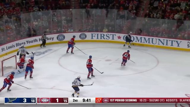 NHL Highlights | Blues vs. Canadiens - February 11, 2024 смотреть онлайн