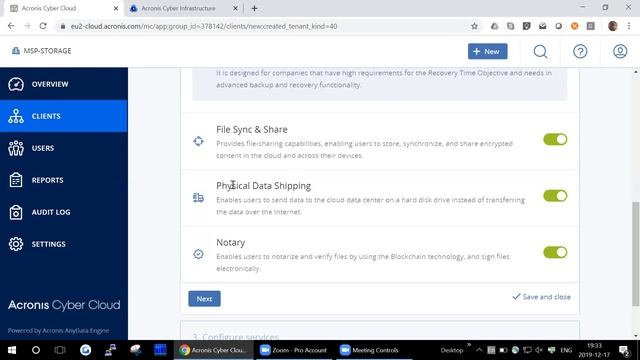Acronis Cyber Cloud Solutions on Ingram Micro Cloud Marketplace смотреть онлайн