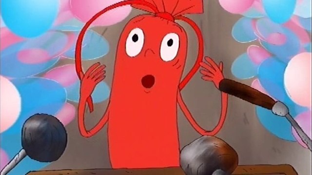 Приключения колбаски смотреть онлайн