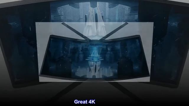 SAMSUNG 32" Odyssey Neo G8 4K UHD 240Hz 1ms G-Sync 1000R Curved Gaming Monitor, Quantum HDR2000, AM смотреть онлайн