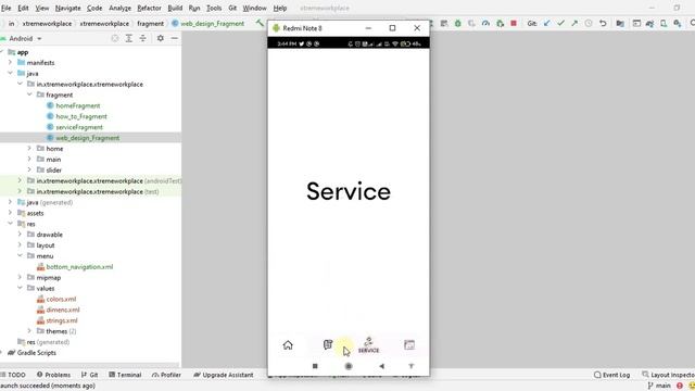 BottomNavigationView with Fragments - Android Studio || #learncodewithrk смотреть онлайн