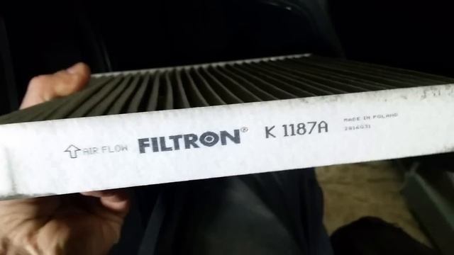 Honda Accord 9 2.0 Hybrid . Замена фильтра салона. смотреть онлайн