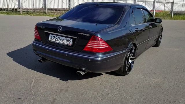 w220. Мой красавец. смотреть онлайн