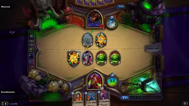 ★ Hearthstone - Naxxramas Class Challenge (Arachnid Quarter) смотреть онлайн