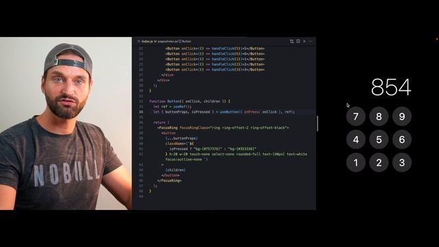 How to build an Animated Button with React Aria and Framer Motion смотреть онлайн