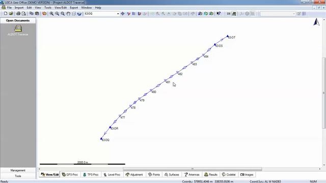 Leica Geo Office Traverse Processing смотреть онлайн