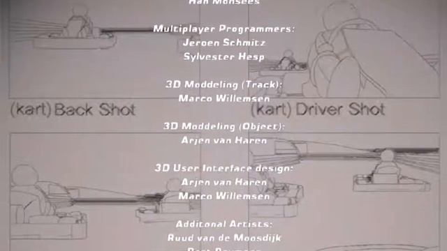 Coronel Indoor Kartracing | Longplay / Playthrough