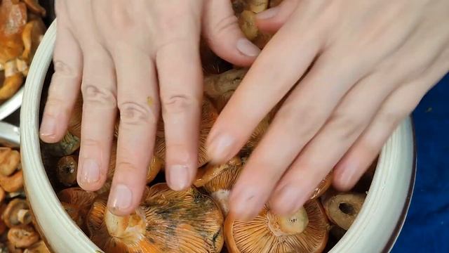 ГРИБЫ СОЛЁНЫЕ. САМЫЙ ПРОСТОЙ И ПОЛЕЗНЫЙ СПОСОБ . смотреть онлайн