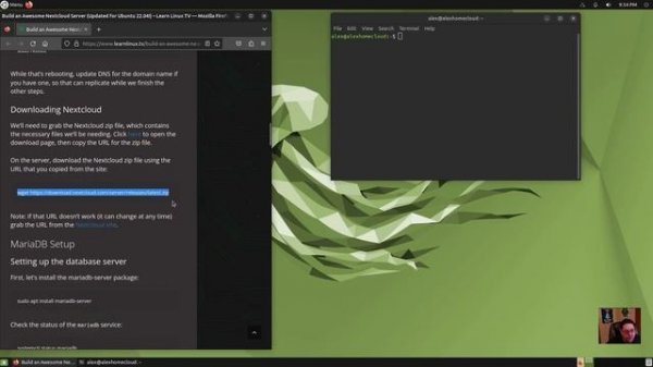Setup NextCloud on Ubuntu Server 22.04 LTS | MariaDB | Part - 2 | Linux Install | The Linux Tube