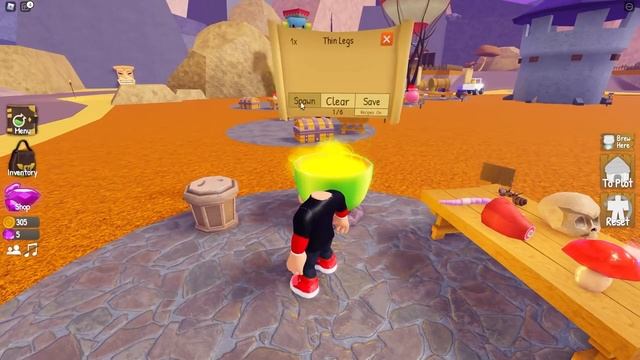 IF YOU SEE THIS POTION DRINK IT! Roblox Crazy Potions смотреть онлайн