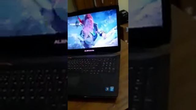 Notebook Alienware p18E Gamer core i7 смотреть онлайн