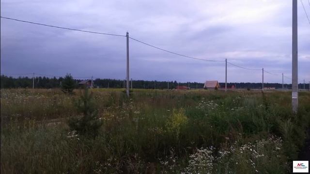 Продается участок 8,7 сот. в ДНТ "Сосновый Бор" д. Козлово П-П района смотреть онлайн