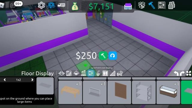 ROBLOX | RETAIL TYCOON 2 TUTORIAL: Adding Storage and Large Products смотреть онлайн