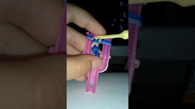 Как сплести браслет рыбий хвост из резинок/на рогатке/без станка легко смотреть онлайн