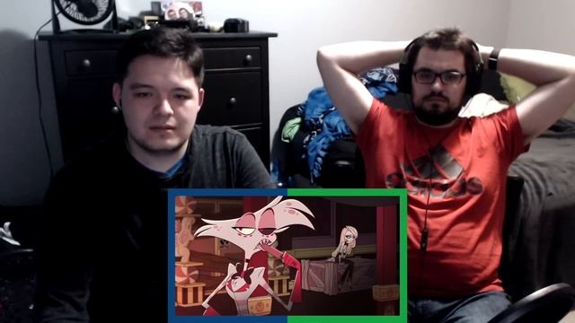 HAZBIN HOTEL (PILOT) | REACTION смотреть онлайн