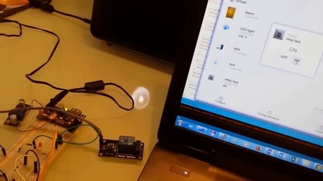 ESP8266 relay switch - with Arduino IDE without Arduino смотреть онлайн