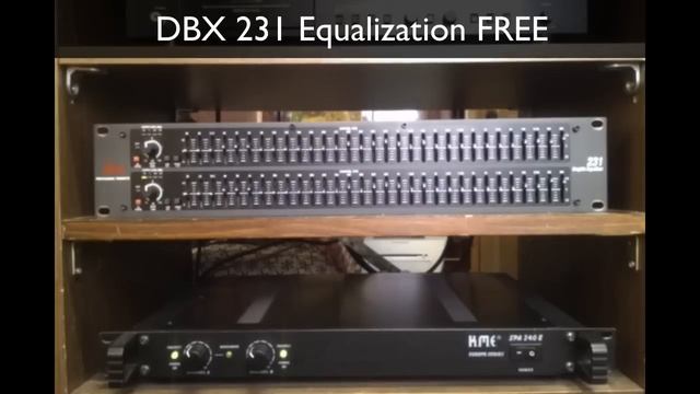YAMAHA Q2031A vs DBX 231 смотреть онлайн