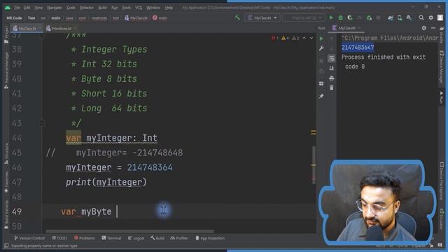 Kotlin Programming - Understanding the Different Types смотреть онлайн