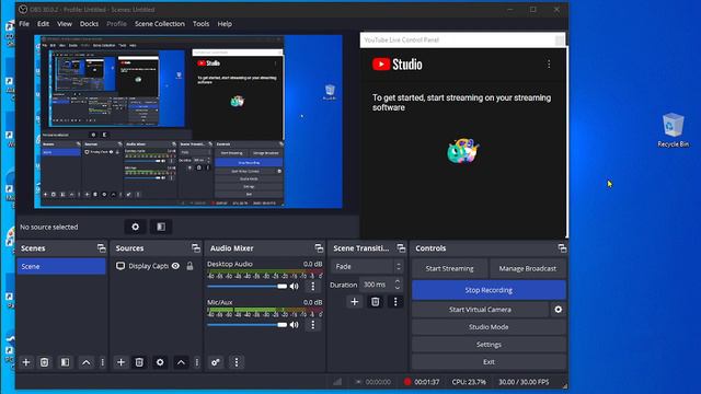 Обзор OBS Studio. Подключение стрима к YouTube (9 февраля 2024) смотреть онлайн