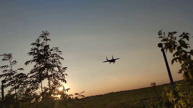 Ukrainian MiG-29. Landing 3. смотреть онлайн