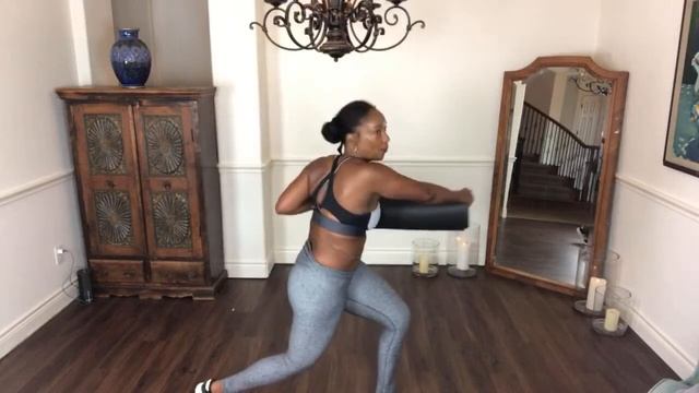Wind up waist workout with Tiffany Rothe смотреть онлайн