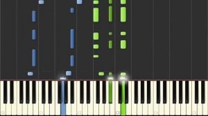 John Newman - Love me again - piano tutorial lesson