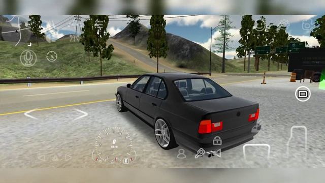 ЛУЧШАЯ ДРИФТ НАСТРОЙКА НА BMW E34 В Car parking multiplayer смотреть онлайн