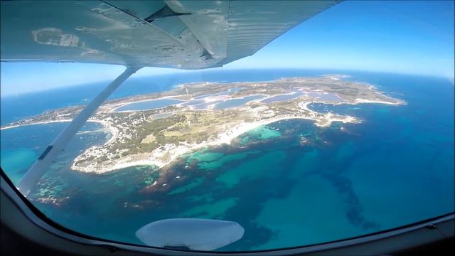 Private Flight Around  Rotto  28 02 18, Music: Calvin Harris - Summer