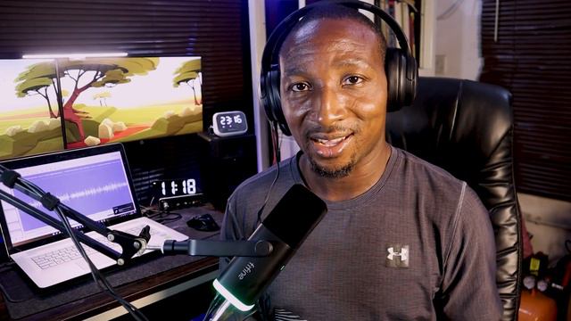 FIFINE AM8 Podcast Gaming Microphone with RGB lights смотреть онлайн