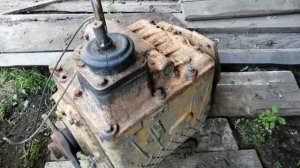 Внешние отличия реверса от ходоуменьшителя трактора ДТ 75