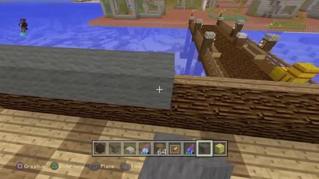 Minecraft PS3, PS4 Pirate Ship Let's Build Live Part 2 - Tutorial Showcase- Multiplayer Gameplay смотреть онлайн