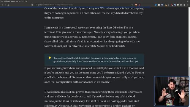 Turning Distrobox Into Your Entire Linux Desktop смотреть онлайн