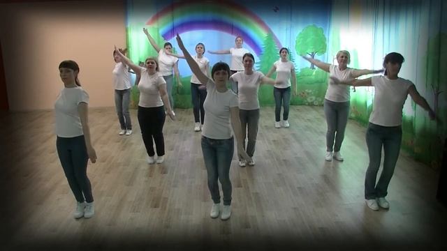 Космический флешмоб МБДОУ №38 смотреть онлайн