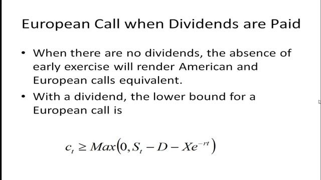 Boundary Conditions on Options смотреть онлайн