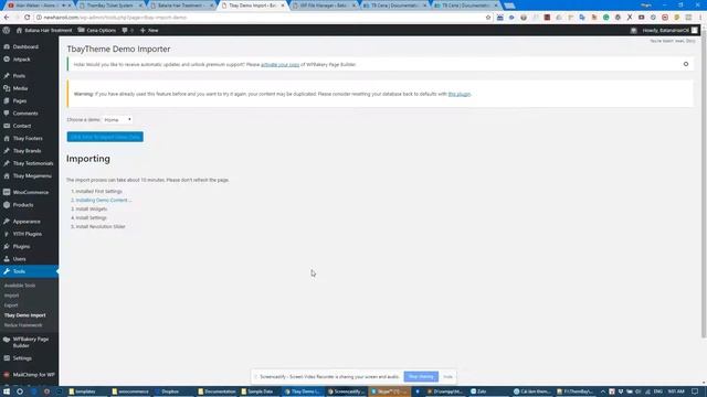 [ThemBay Themes] Import Sample Data if Download Demos don't work смотреть онлайн