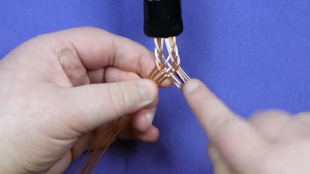 Double braided wirework bracelet смотреть онлайн