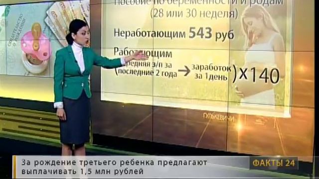 срочно за рождения 3 ребенка 1500000 полтора миллиона смотреть онлайн
