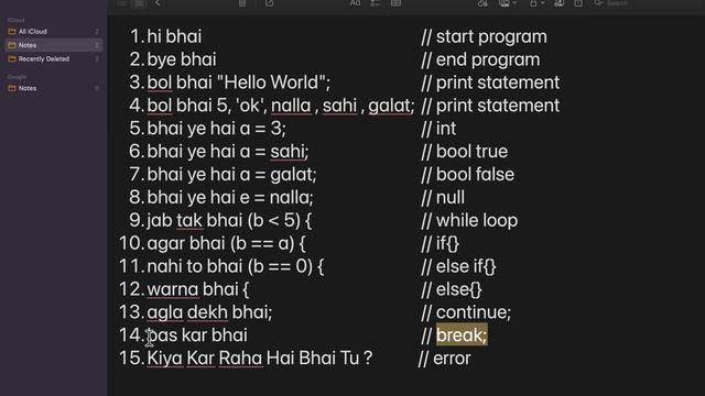 BHAI LANG: Programming in DESI STYLE ? Try These 15 Funny Commands смотреть онлайн
