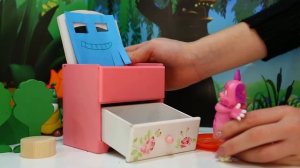 Учимся с Лунтиком ? Говорящий шкаф ? Новая серия