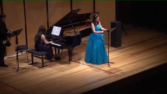 Richard Strauss:"Alphorn" for Soprano,Horn & Piano,Op.15,No.3 理查德.施特劳斯《阿尔卑斯号》女高音、圆号与钢琴三重奏 смотреть онлайн