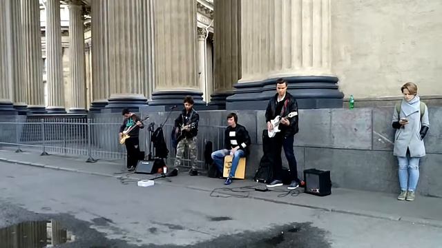 Уличные музыканты, Полковник смотреть онлайн