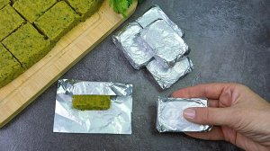 ОВОЩНЫЕ БУЛЬОННЫЕ КУБИКИ своими руками. Без химии, для разных блюд