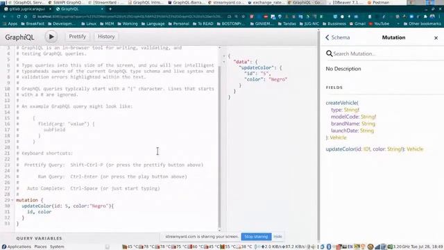 Desarrollando APIS GraphQL con java смотреть онлайн
