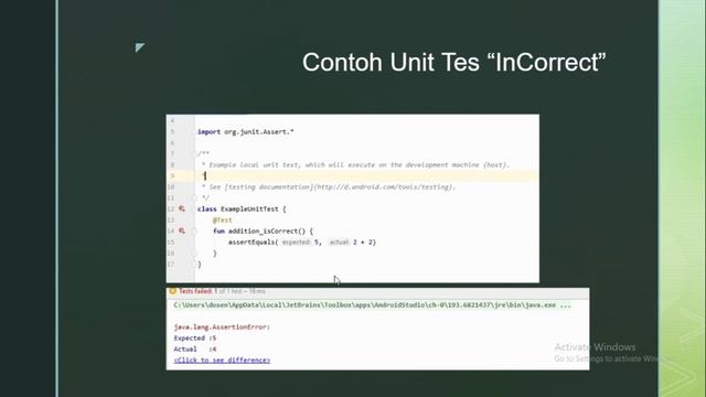 Junit Testing Di Kotlin смотреть онлайн