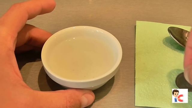 Как почистить монетку уксусом и солью смотреть онлайн