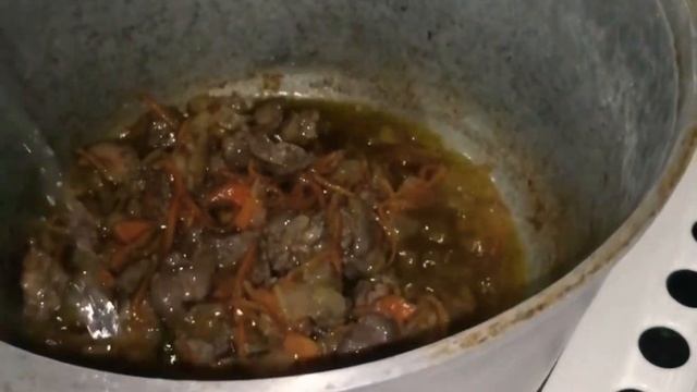 Быстрый обед, рис с печенью, очень вкусный! смотреть онлайн